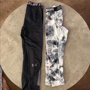 Youth Athletic Leggings Size 10/12